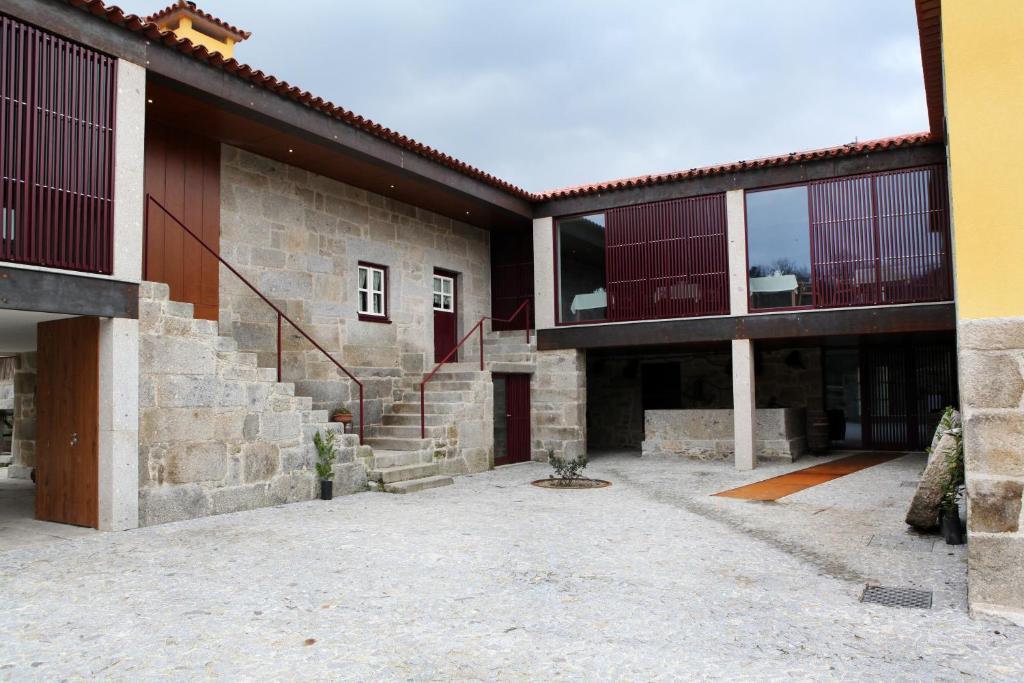 Casa Da Ponte Do Porto Villa Amares Exterior photo